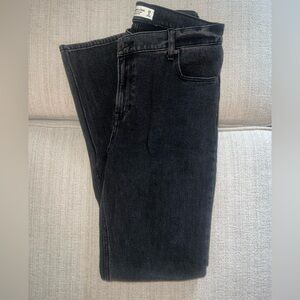 Abercrombie and Fitch Black Jeans